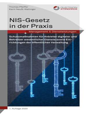 cover image of NIS-Gesetz in der Praxis
